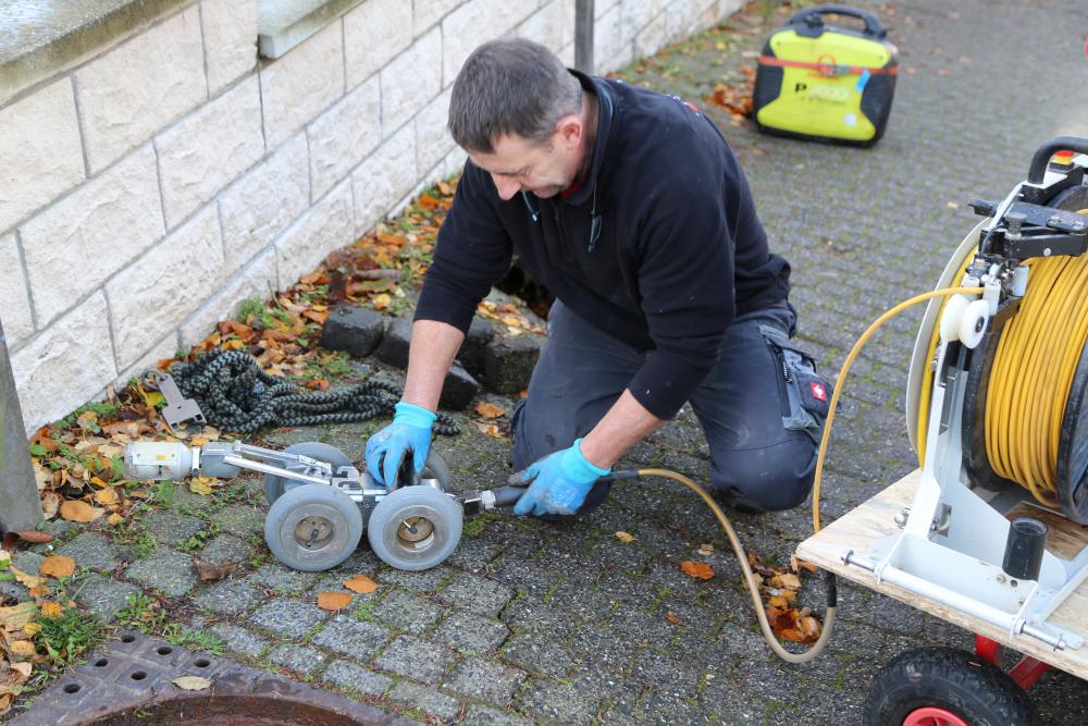 Caméra autotractée IBAK