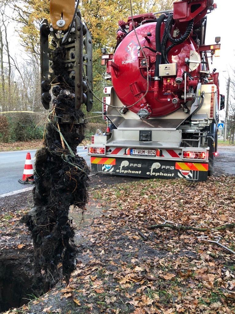 Fraisage de racines grâce à notre matériel de pointe performant